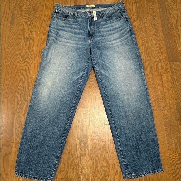 MADEWELL new The Slouchy Boyjean size 31 y2k casual preppy F - Picture 13 of 17